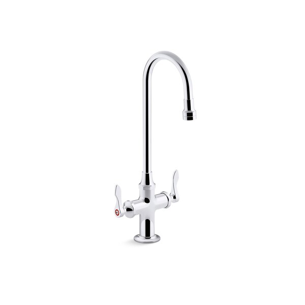 Kohler Triton Bowe Monoblock Gneck - Lever 100T70-4ANL-CP - main